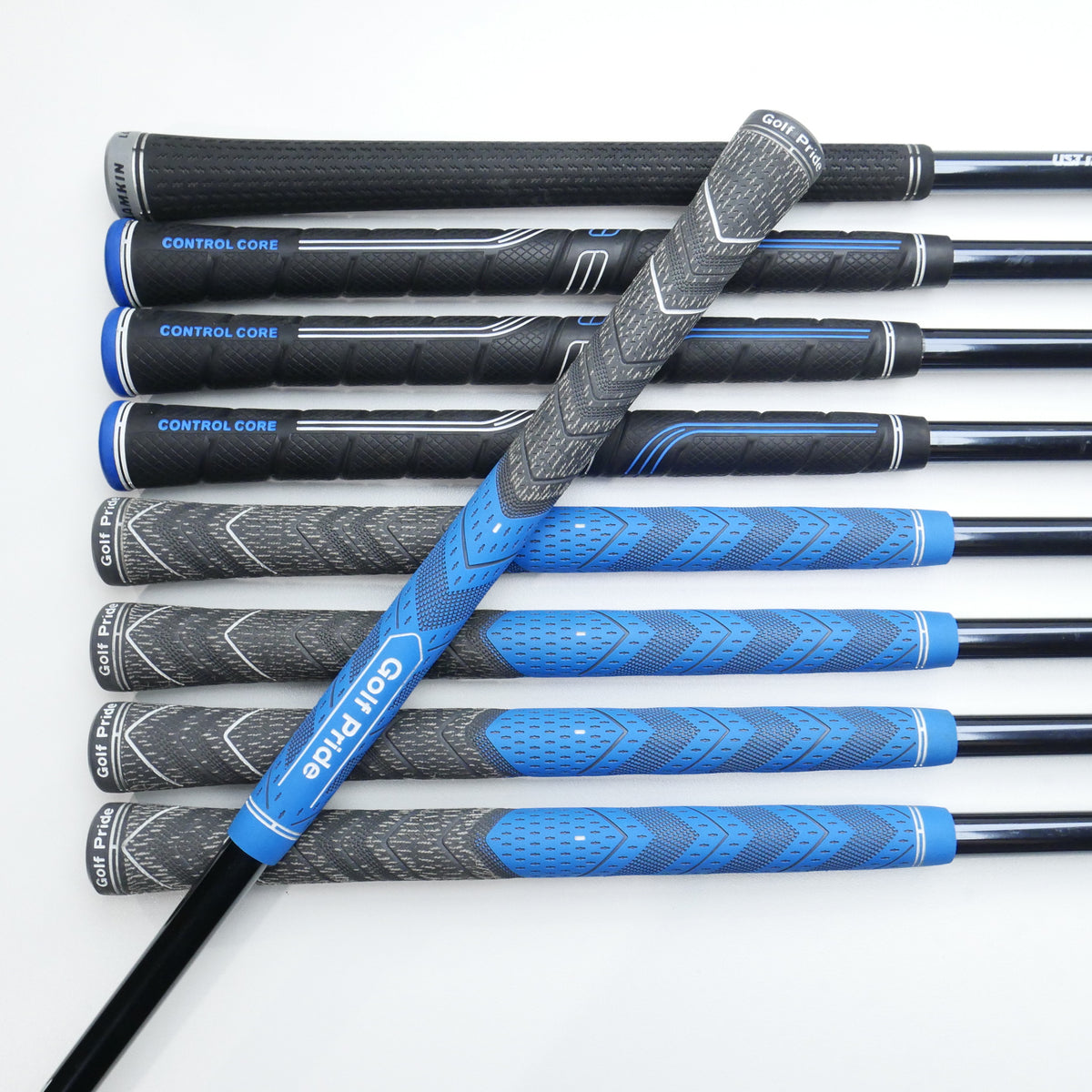 Used Callaway Paradym Ai Smoke HL Iron Set / 5 - SW + AW + GW / Senior Flex