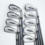 Used Callaway Paradym Ai Smoke HL Iron Set / 5 - SW + AW + GW / Senior Flex