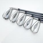 Used Callaway Paradym Ai Smoke HL Iron Set / 5 - SW + AW + GW / Senior Flex