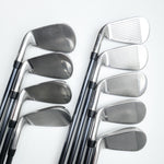 Used Callaway Paradym Ai Smoke HL Iron Set / 5 - SW + AW + GW / Senior Flex
