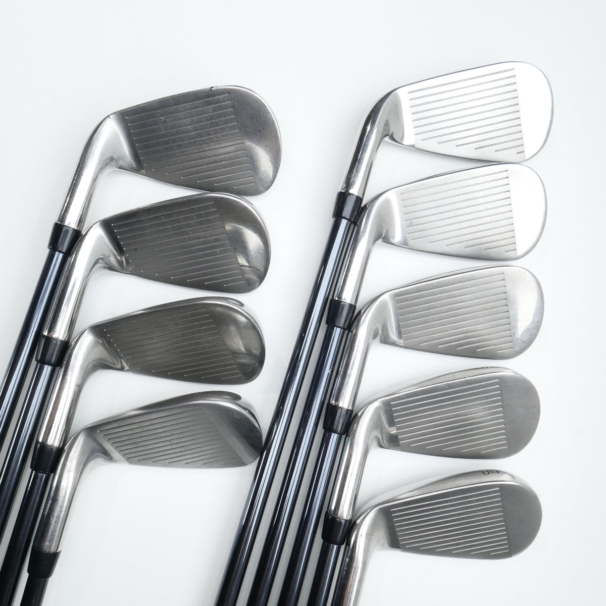 Used Callaway Paradym Ai Smoke HL Iron Set / 5 - SW + AW + GW / Senior Flex