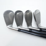 Used Callaway Paradym Ai Smoke HL Iron Set / 5 - SW + AW + GW / Senior Flex