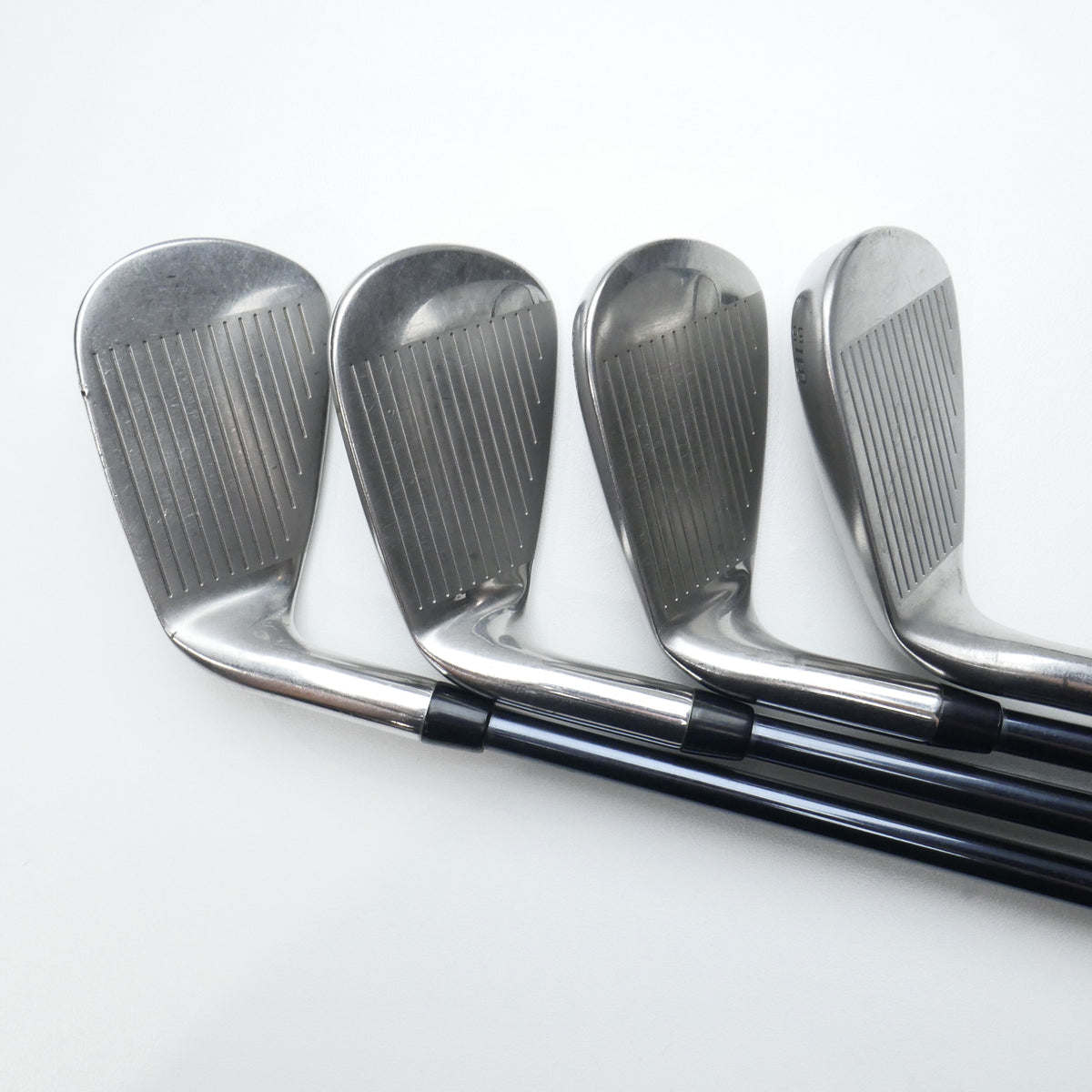 Used Callaway Paradym Ai Smoke HL Iron Set / 5 - SW + AW + GW / Senior Flex