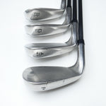 Used Callaway Paradym Ai Smoke HL Iron Set / 5 - SW + AW + GW / Senior Flex