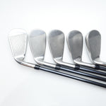 Used Callaway Paradym Ai Smoke HL Iron Set / 5 - SW + AW + GW / Senior Flex