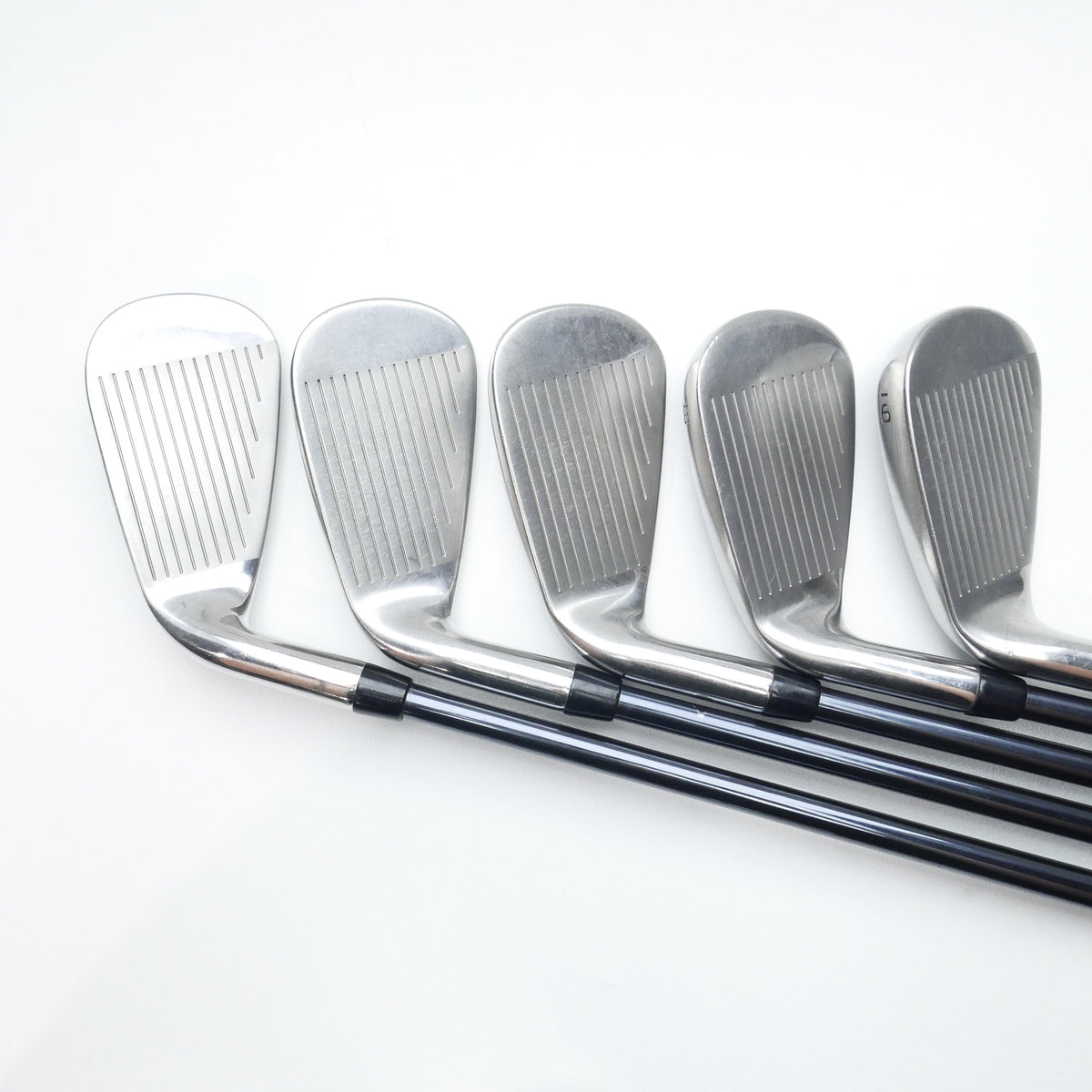 Used Callaway Paradym Ai Smoke HL Iron Set / 5 - SW + AW + GW / Senior Flex
