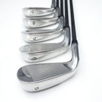 Used Callaway Paradym Ai Smoke HL Iron Set / 5 - SW + AW + GW / Senior Flex