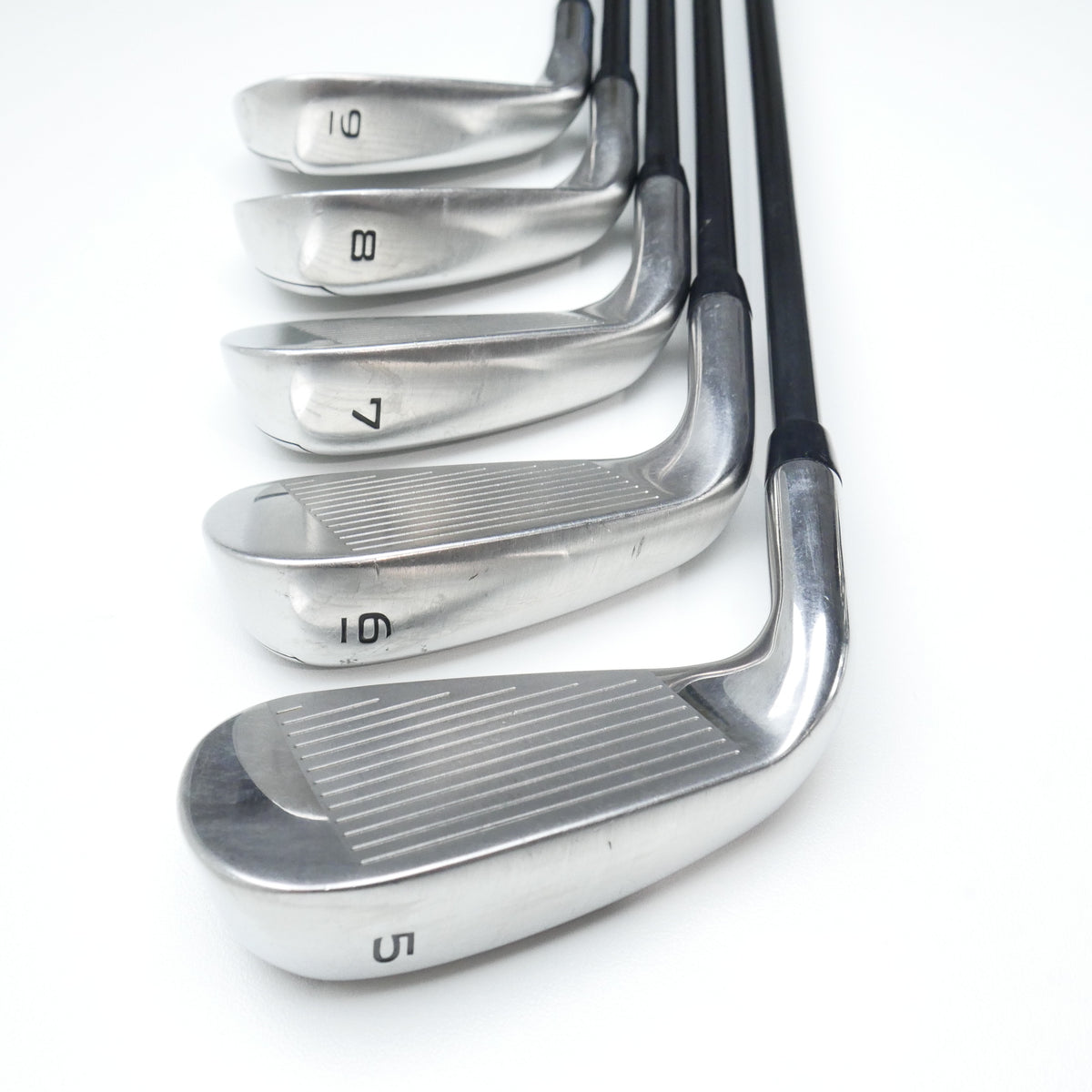 Used Callaway Paradym Ai Smoke HL Iron Set / 5 - SW + AW + GW / Senior Flex