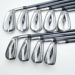 Used Callaway Paradym Ai Smoke HL Iron Set / 5 - SW + AW + GW / Senior Flex