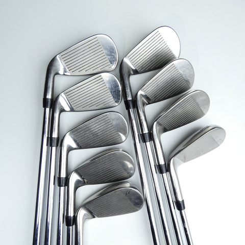 Used Callaway Paradym Ai Smoke HL Iron Set / 5 - SW + GW + AW / Stiff Flex