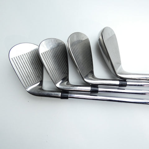 Used Callaway Paradym Ai Smoke HL Iron Set / 5 - SW + GW + AW / Stiff Flex