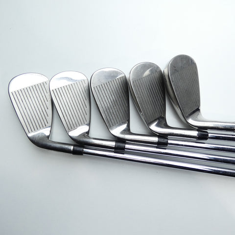 Used Callaway Paradym Ai Smoke HL Iron Set / 5 - SW + GW + AW / Stiff Flex