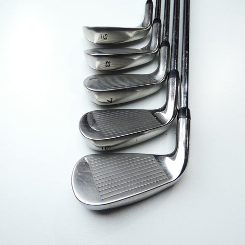 Used Callaway Paradym Ai Smoke HL Iron Set / 5 - SW + GW + AW / Stiff Flex