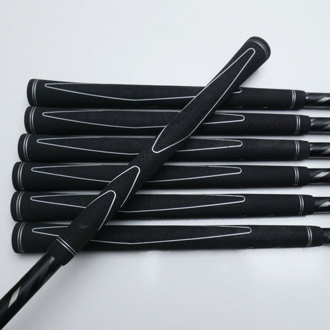 Used Callaway Paradym Ai Smoke HL Iron Set / 7 - SW + AW + GW / Stiff Flex