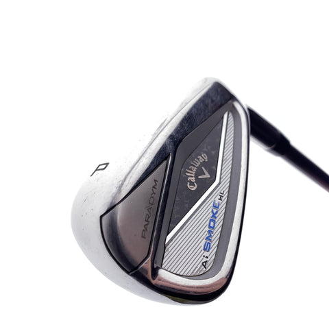 Used Callaway Paradym Ai Smoke HL Pitching Wedge / Stiff Flex
