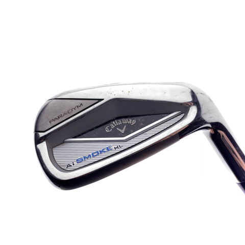 Used Callaway Paradym Ai Smoke HL Pitching Wedge / Stiff Flex