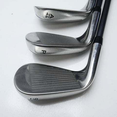 Used Callaway Paradym Ai Smoke Iron Set / 5 - PW + AW / Regular Flex