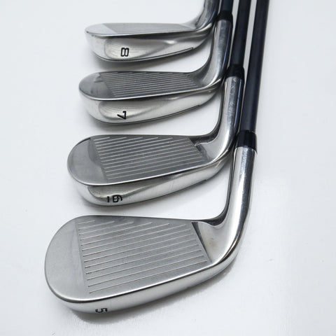 Used Callaway Paradym Ai Smoke Iron Set / 5 - PW + AW / Regular Flex