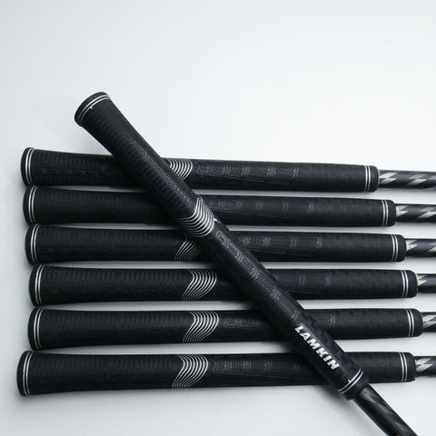 Used Callaway Paradym Ai Smoke Iron Set / 5 - PW + AW / Senior Flex