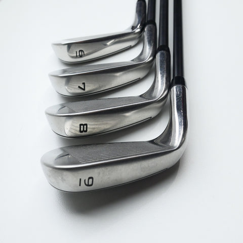 Used Callaway Paradym Ai Smoke Iron Set / 5 - PW + AW / Senior Flex