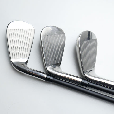 Used Callaway Paradym Ai Smoke Iron Set / 5 - PW + AW / Senior Flex