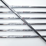 Used Callaway Paradym Ai Smoke Iron Set / 5 - PW + AW / Stiff Flex