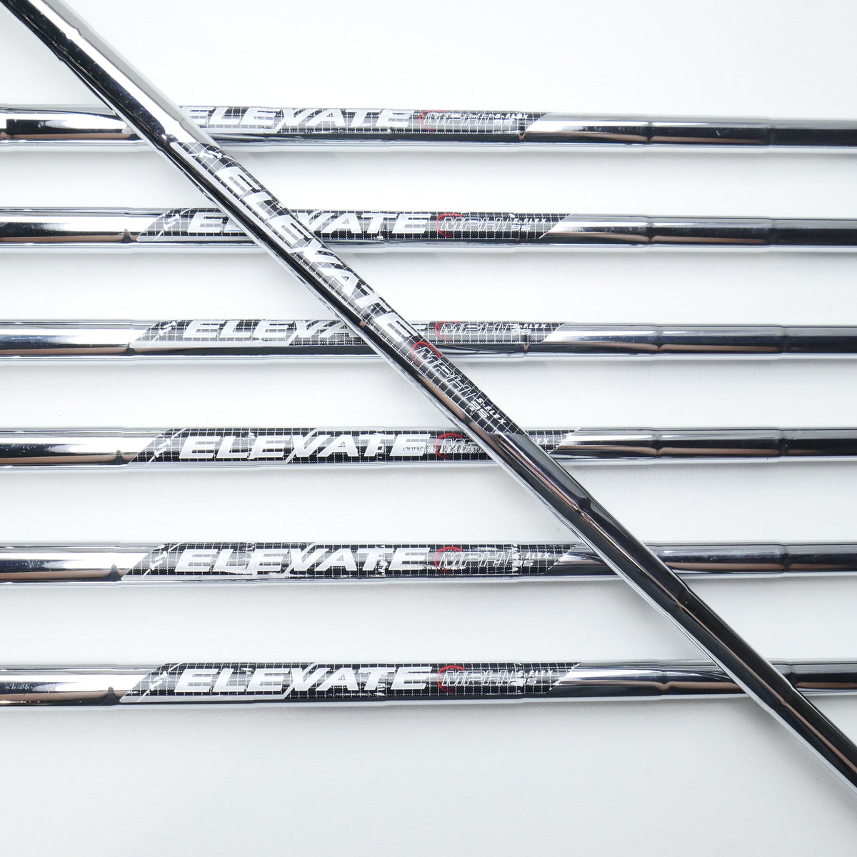 Used Callaway Paradym Ai Smoke Iron Set / 5 - PW + AW / Stiff Flex