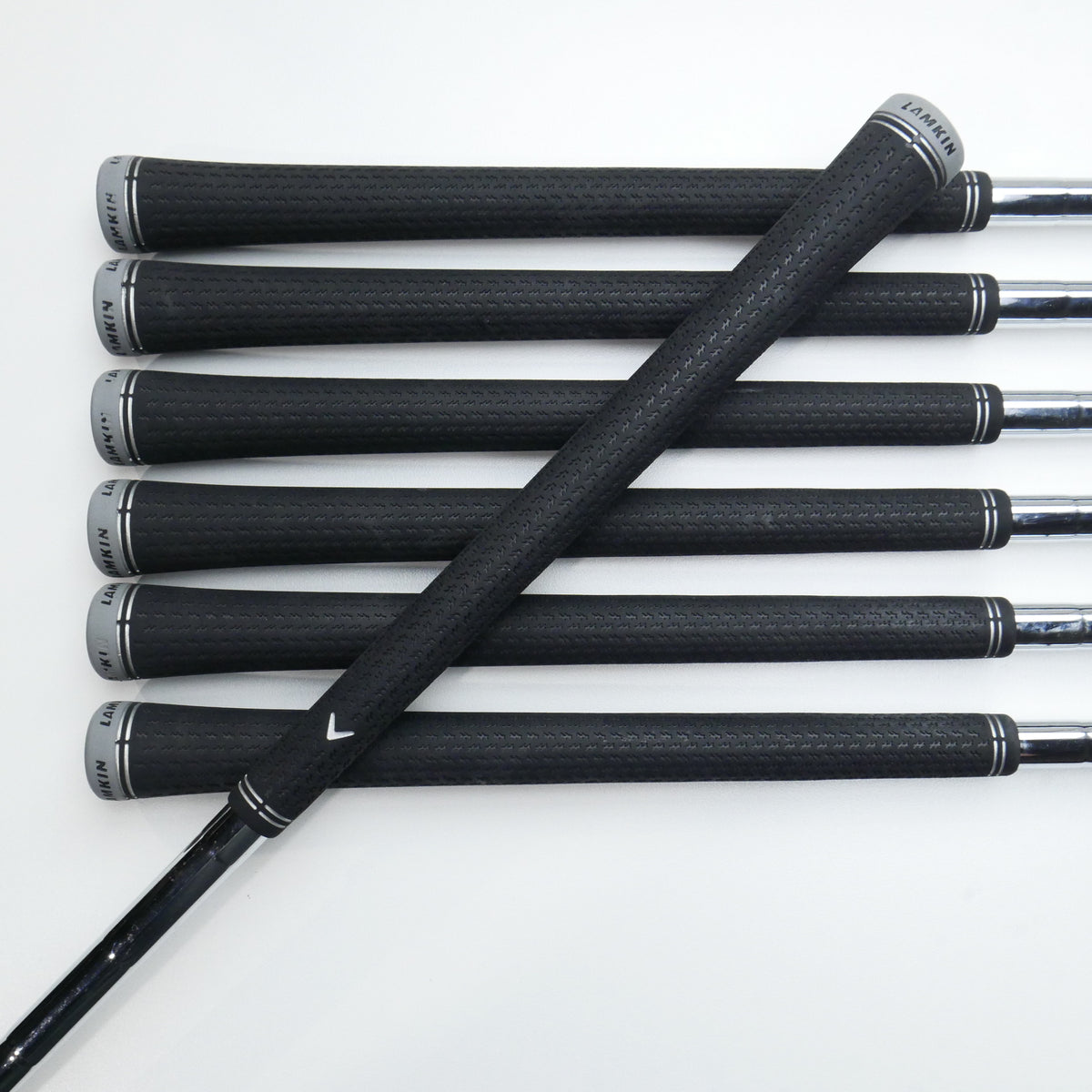 Used Callaway Paradym Ai Smoke Iron Set / 5 - PW + AW / Stiff Flex