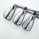 Used Callaway Paradym Ai Smoke Iron Set / 5 - PW + AW / Stiff Flex