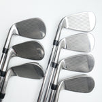 Used Callaway Paradym Ai Smoke Iron Set / 5 - PW + AW / Stiff Flex