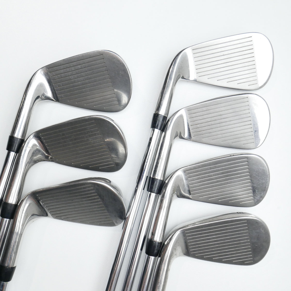 Used Callaway Paradym Ai Smoke Iron Set / 5 - PW + AW / Stiff Flex