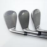 Used Callaway Paradym Ai Smoke Iron Set / 5 - PW + AW / Stiff Flex