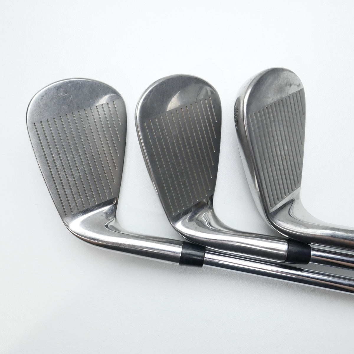 Used Callaway Paradym Ai Smoke Iron Set / 5 - PW + AW / Stiff Flex