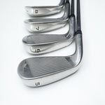 Used Callaway Paradym Ai Smoke Iron Set / 5 - PW + AW / Stiff Flex