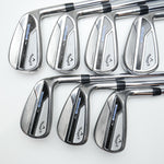 Used Callaway Paradym Ai Smoke Iron Set / 5 - PW + AW / Stiff Flex