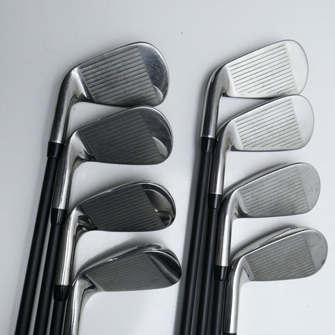 Used Callaway Paradym Ai Smoke Iron Set / 5 - PW + GW + AW / Regular Flex