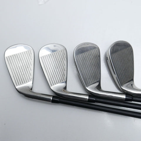 Used Callaway Paradym Ai Smoke Iron Set / 5 - PW + GW + AW / Regular Flex