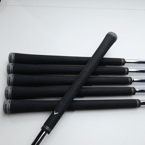 Used Callaway Paradym Ai Smoke Iron Set / 5 - PW / Regular Flex