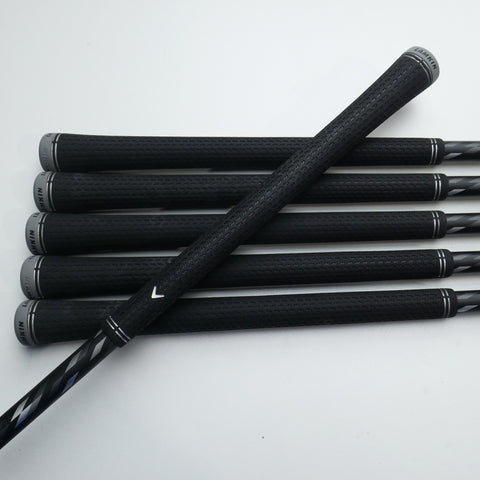Used Callaway Paradym Ai Smoke Iron Set / 5 - PW / Regular Flex