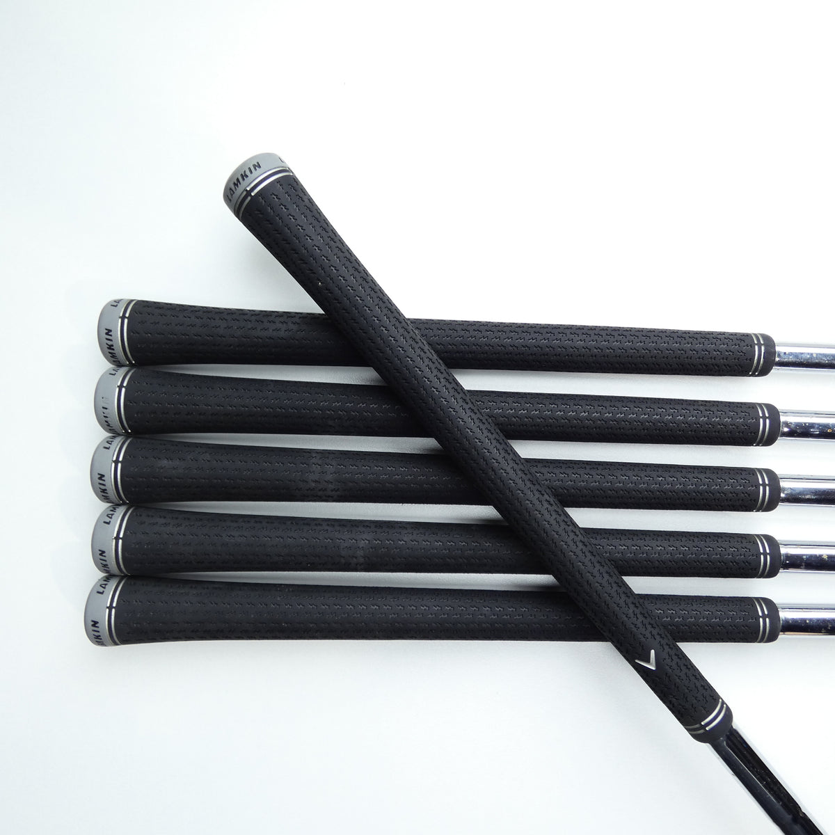 Used Callaway Paradym Ai Smoke Iron Set / 5 - PW / Regular Flex