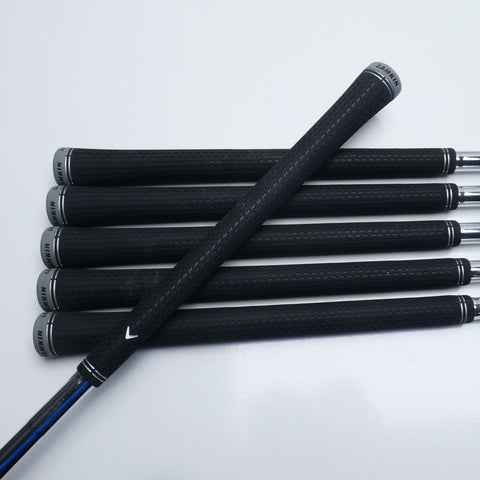 Used Callaway Paradym Ai Smoke Iron Set / 5 - PW / Regular Flex