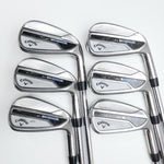 Used Callaway Paradym Ai Smoke Iron Set / 5 - PW / Regular Flex