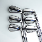 Used Callaway Paradym Ai Smoke Iron Set / 5 - PW / Regular Flex