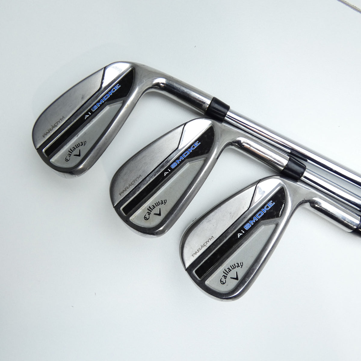 Used Callaway Paradym Ai Smoke Iron Set / 5 - PW / Regular Flex