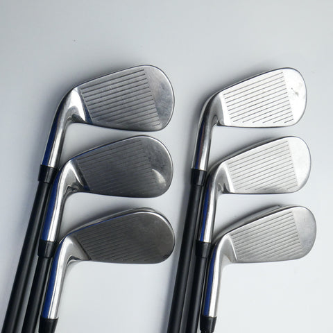 Used Callaway Paradym Ai Smoke Iron Set / 5 - PW / Regular Flex