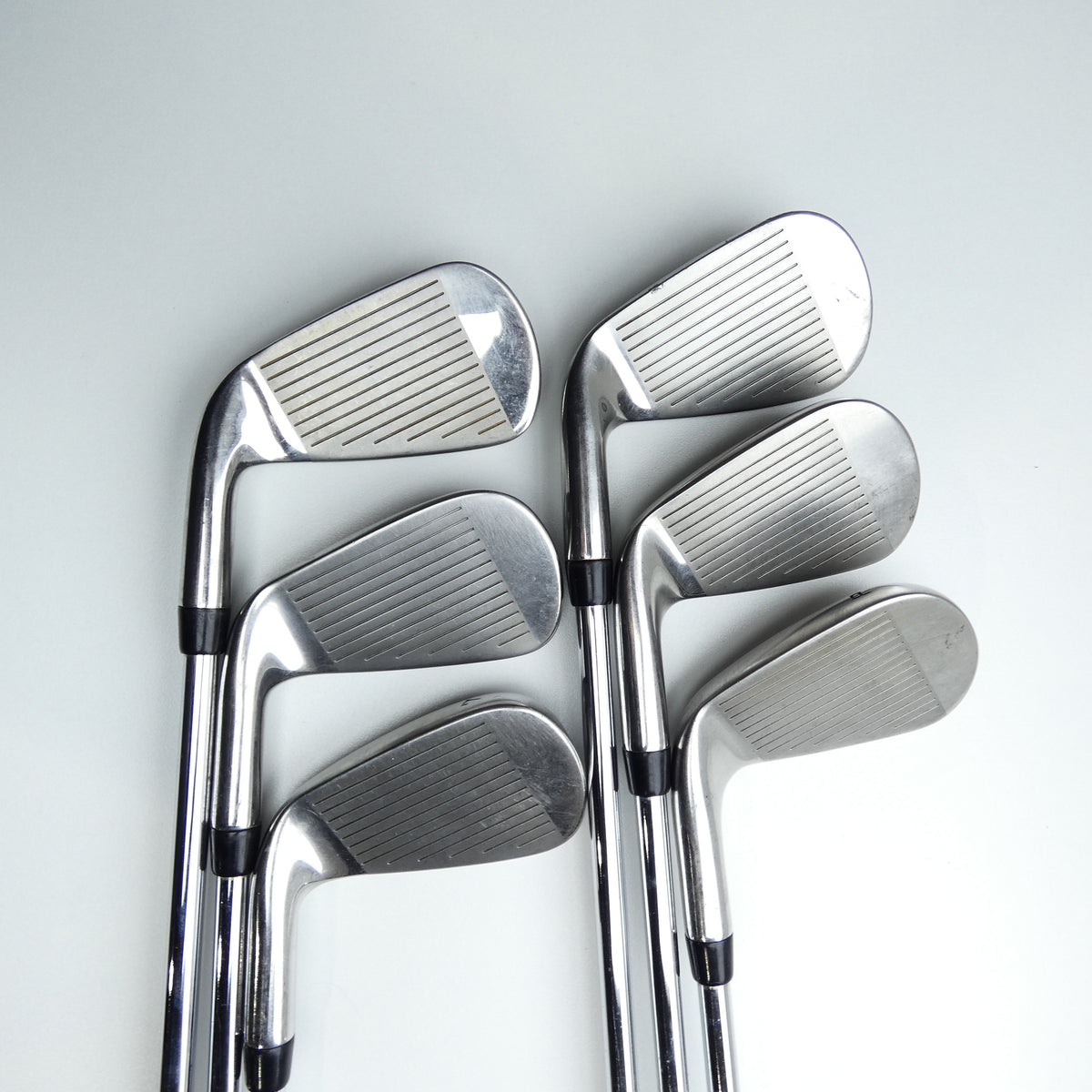Used Callaway Paradym Ai Smoke Iron Set / 5 - PW / Regular Flex