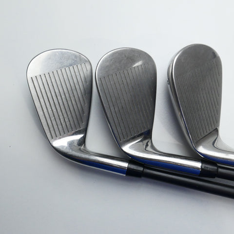 Used Callaway Paradym Ai Smoke Iron Set / 5 - PW / Regular Flex