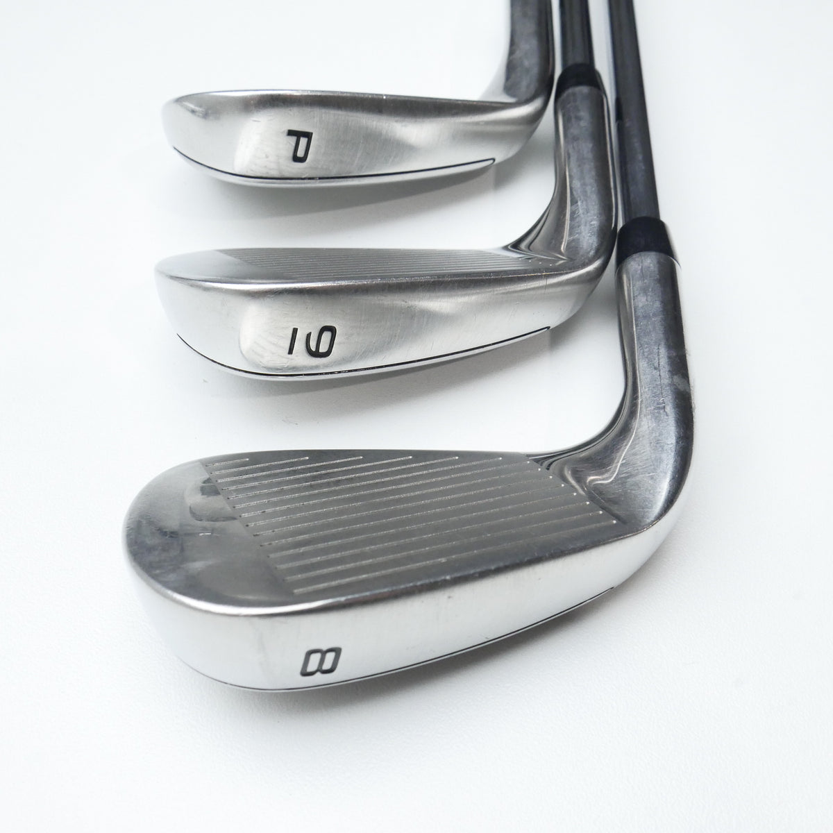 Used Callaway Paradym Ai Smoke Iron Set / 5 - PW / Regular Flex