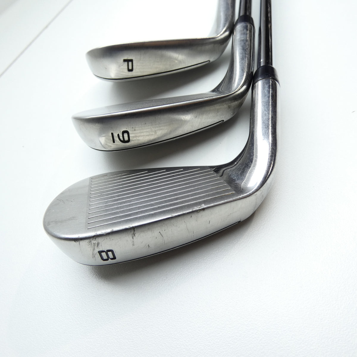 Used Callaway Paradym Ai Smoke Iron Set / 5 - PW / Regular Flex