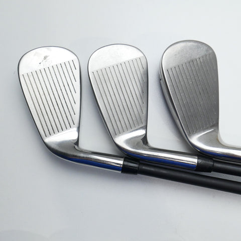Used Callaway Paradym Ai Smoke Iron Set / 5 - PW / Regular Flex